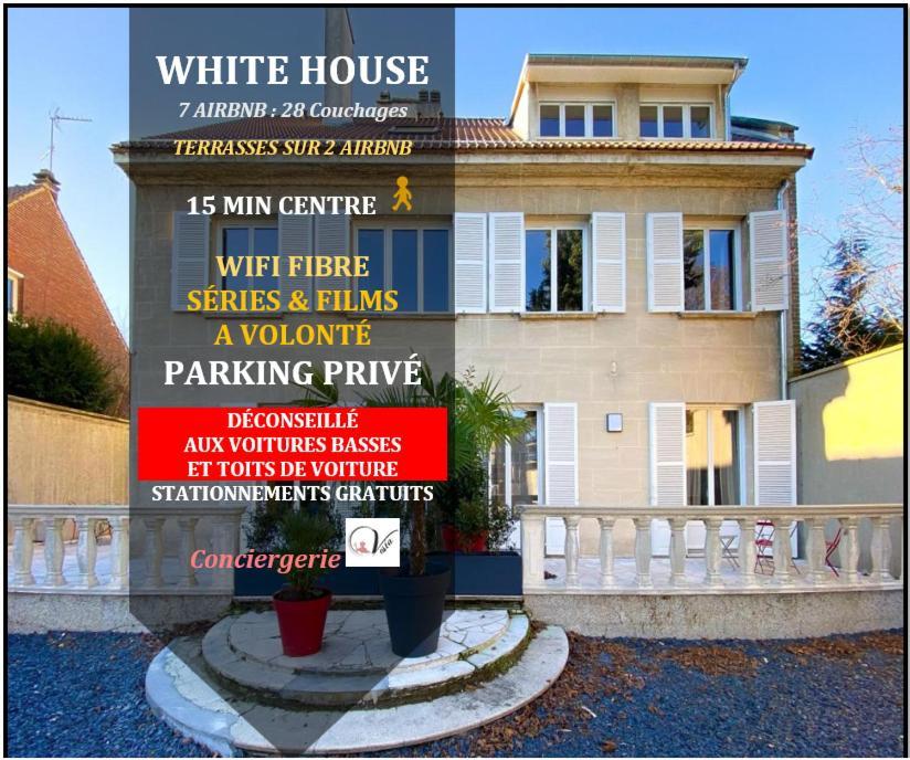 White House Dhavernas - Free Parking - Proche Centre Amiens Dış mekan fotoğraf